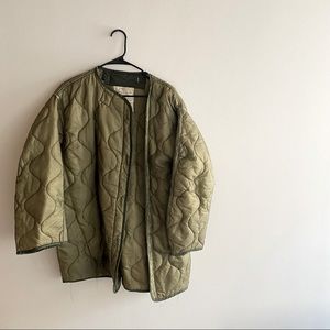 Army jacket liner
